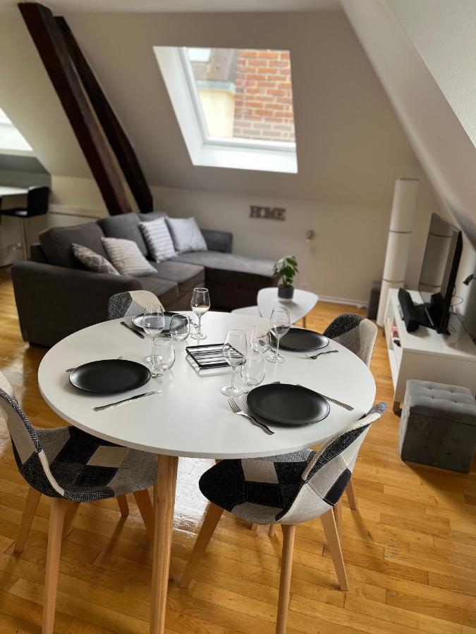 Coeur De Bouchon Apartment Troyes Exterior photo