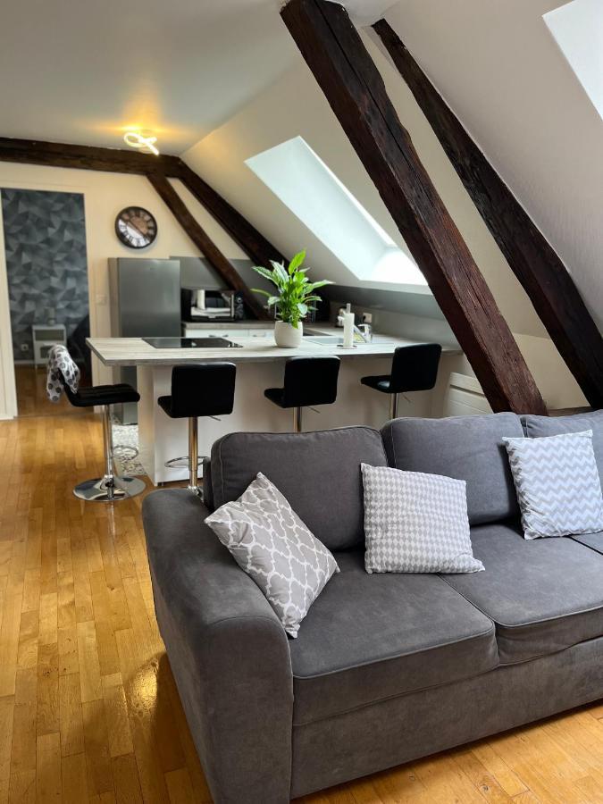 Coeur De Bouchon Apartment Troyes Exterior photo