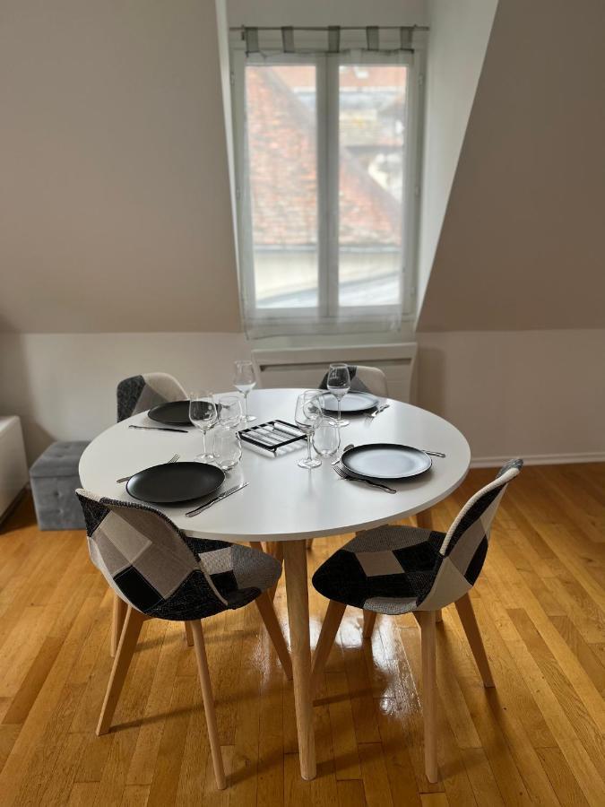 Coeur De Bouchon Apartment Troyes Exterior photo